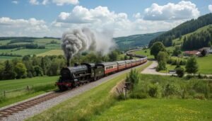 Ausflug mit der Dampfbahn 2026: Nostalgische Bahnreisen