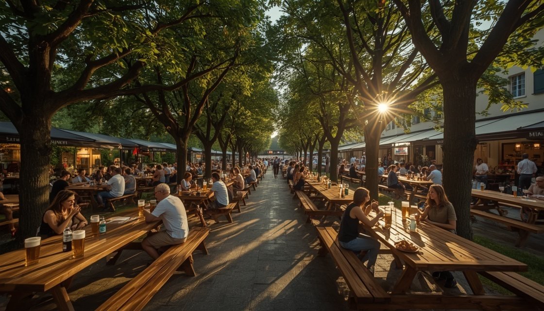 Biergarten 2026: Reservierung, Regeln und Tipps