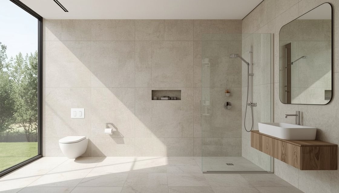Dusche renovieren ohne Fliesenleger 2026
