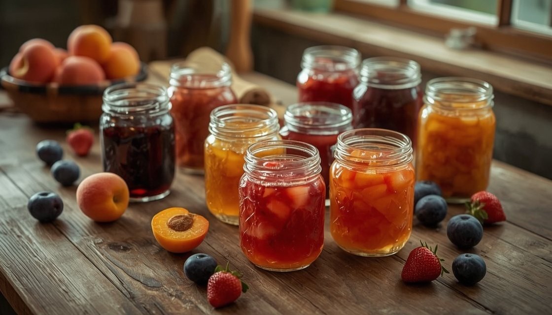 Einkochen als Hobby 2026: Obst haltbar machen