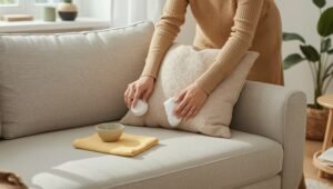 Sofa reinigen: Polster, Flecken und Gerüche richtig behandeln