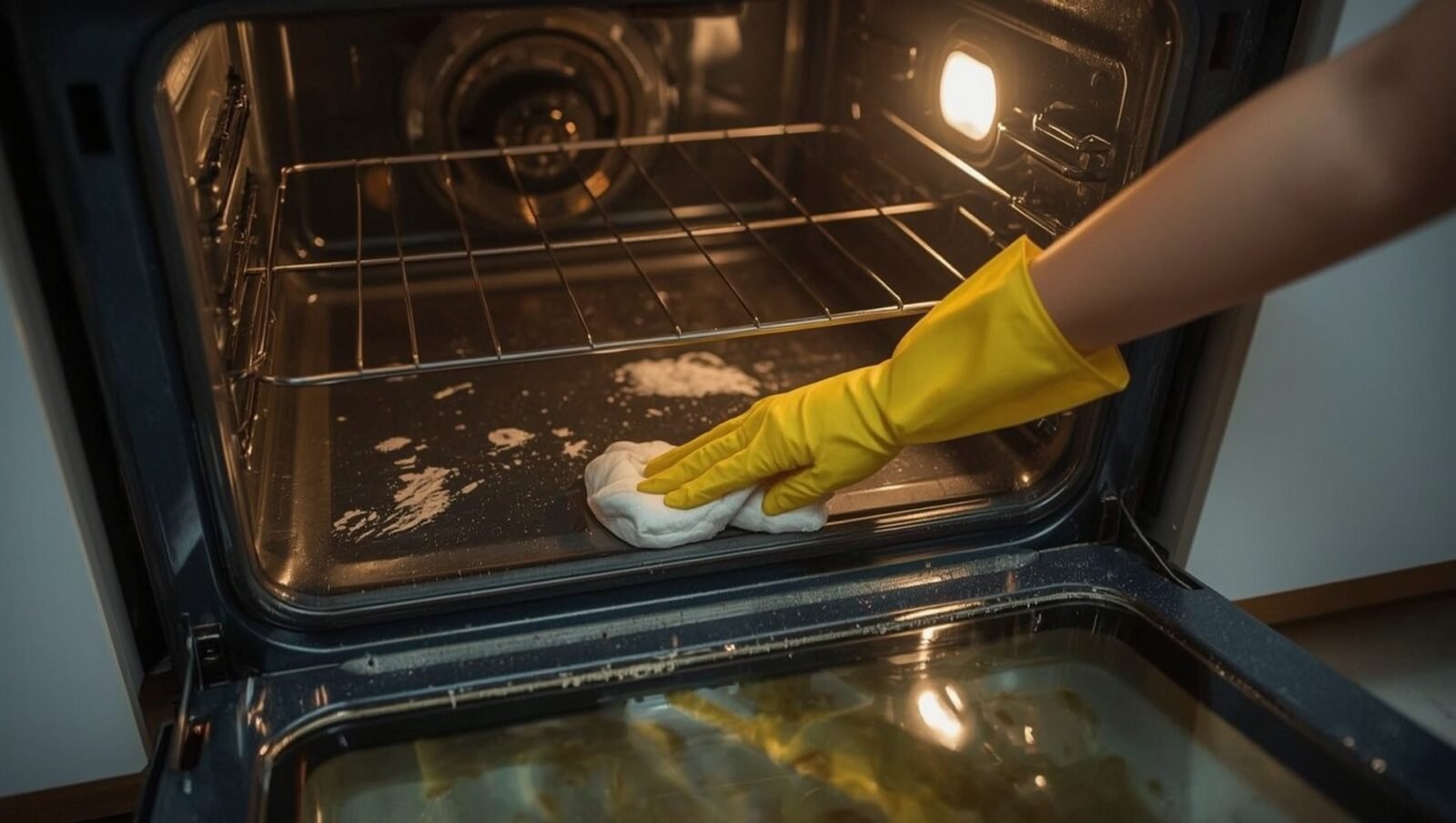 Backofen reinigen: Hausmittel, Pyrolyse und die richtige Methode