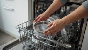 Spülmaschine reinigen: Sieb, Sprüharme und Innenraum richtig pflegen