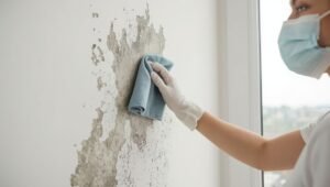 Schimmel entfernen: Methoden, Mittel und wann der Profi ranmuss