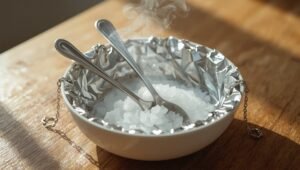 Silber reinigen: Besteck und Schmuck ohne Kratzer zum Glänzen bringen