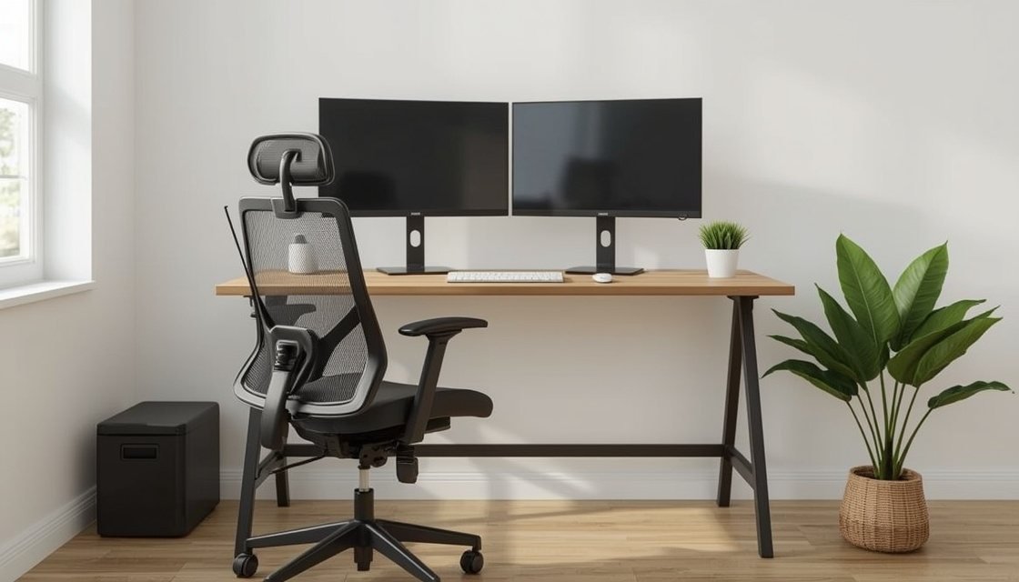 Homeoffice-Setup 2026: Ergonomie und Technik im Überblick
