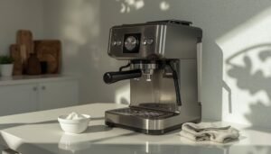 Kaffeemaschine reinigen: Kalk und Rückstände entfernen