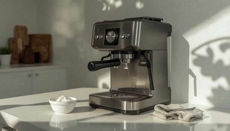 Kaffeemaschine reinigen: Kalk und Rückstände entfernen