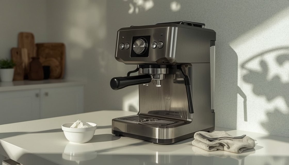 Kaffeemaschine reinigen: Kalk und Rückstände entfernen