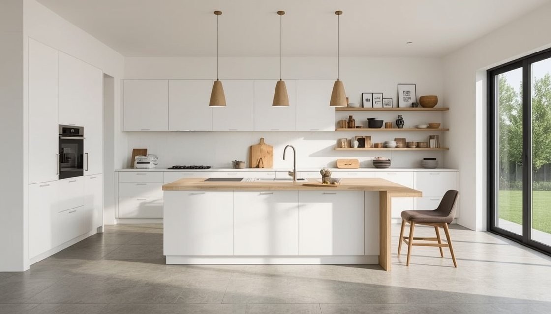 Moderne Küchen planen: Funktion, Stauraum, Design