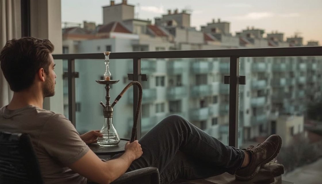 Shisha auf dem Balkon: Rechte und Regeln 2026