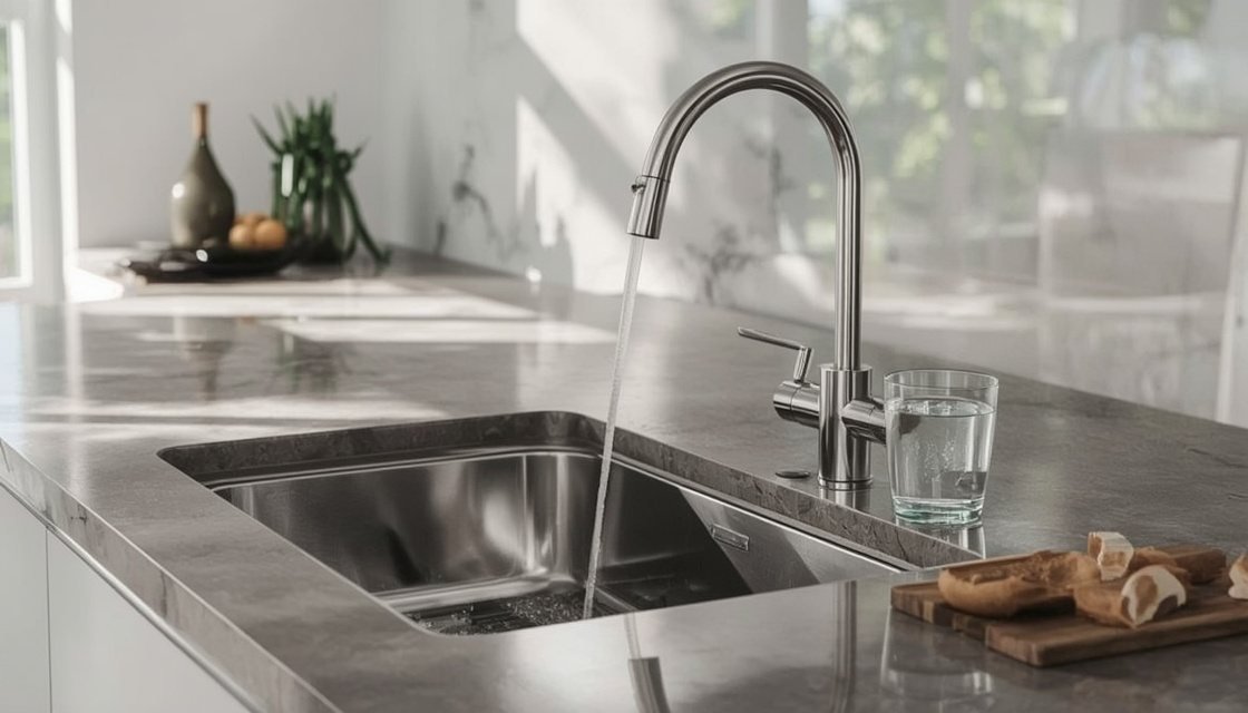 Wasserfilter für Zuhause: Welche Lösung passt?