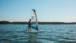 Windsurf-Ausrüstung kaufen 2026: Board und Segel für Einsteiger
