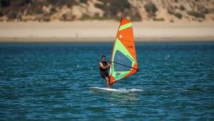 Windsurfen als Hobby 2026: Ausrüstung, Kosten, Kurse