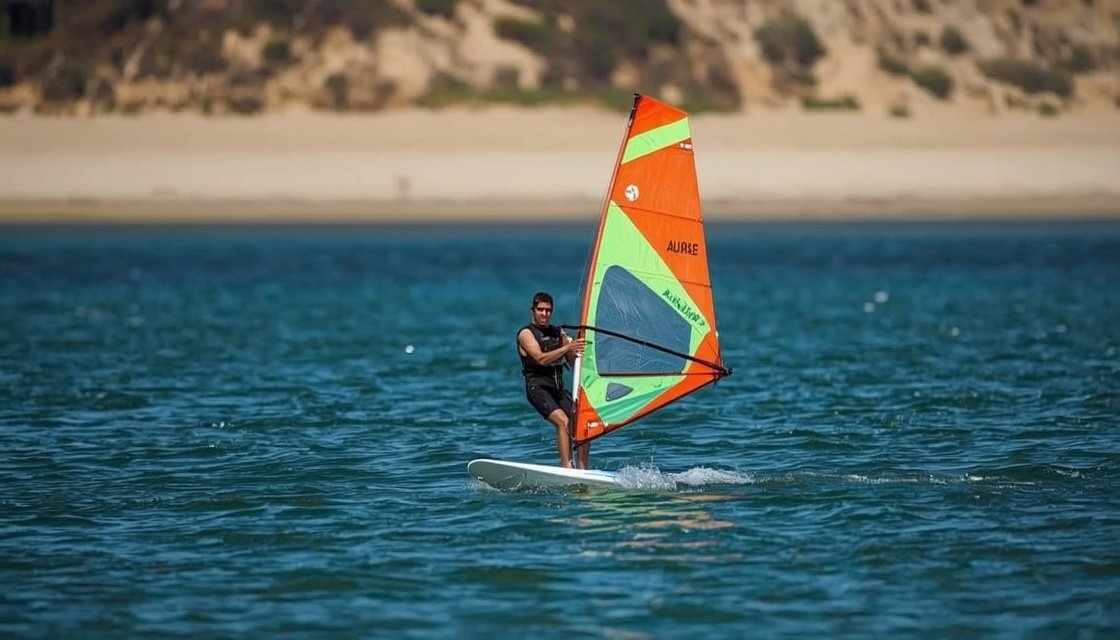 Windsurfen als Hobby 2026: Ausrüstung, Kosten, Kurse
