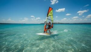Windsurfen als Hobby 2026: Einstieg und Kosten