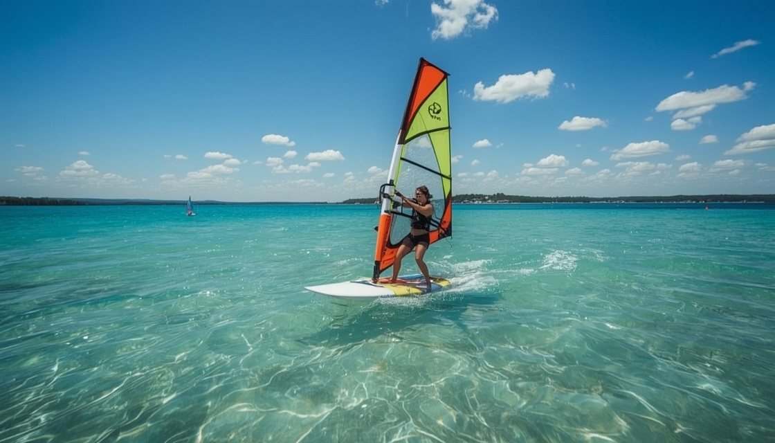 Windsurfen als Hobby 2026: Einstieg und Kosten