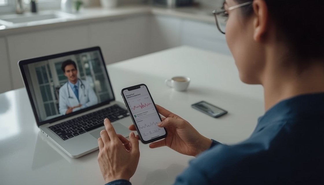 Digitale Gesundheit: Apps und Telemedizin im Alltag