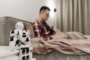 Humanoide Roboter im Alltag: Wenn Technik intim wird