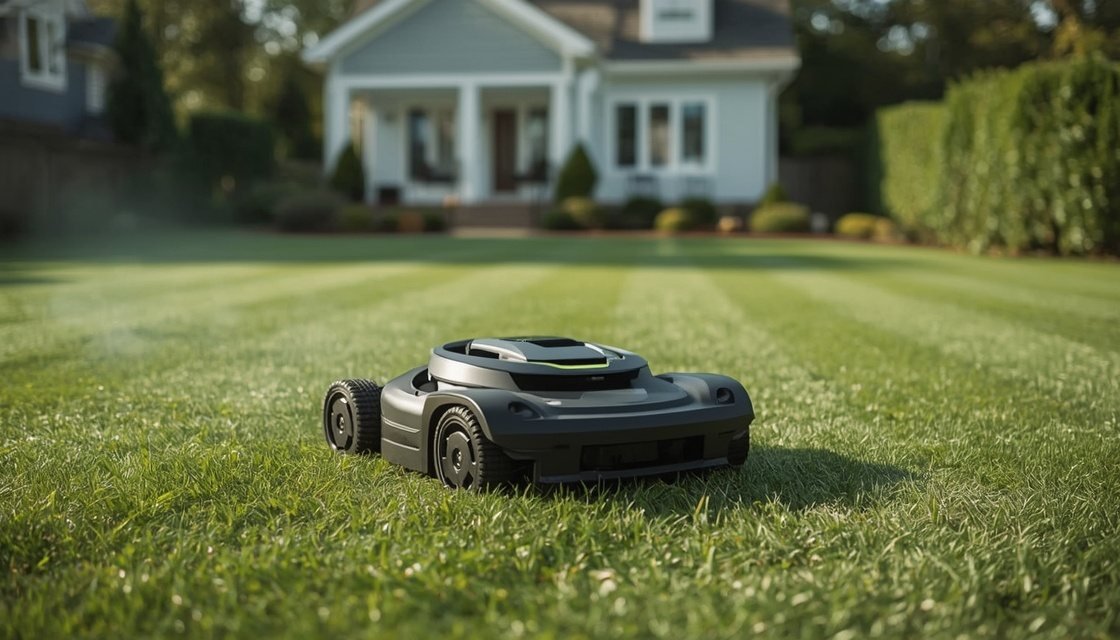 Bester Mähroboter für 1000 Quadratmeter Rasen
