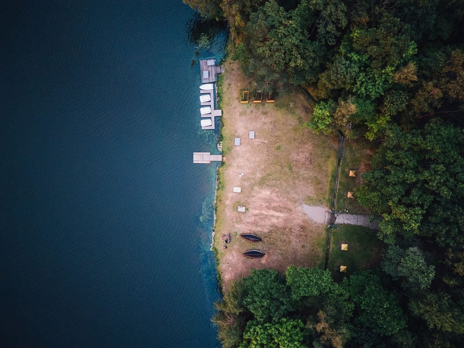 Den passenden Campingplatz finden