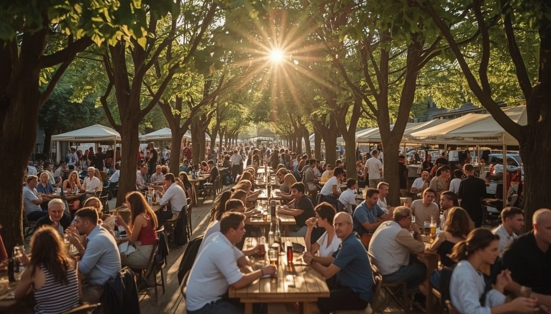 Sommer in der Stadt 2026: Biergärten clever planen